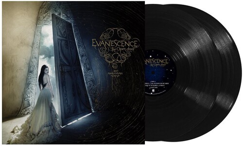 Evanescence - The Open Door (Deluxe Edition Black Vinyl / 2LP) i gruppen VINYL / Hårdrock hos Bengans Skivbutik AB (5694494)