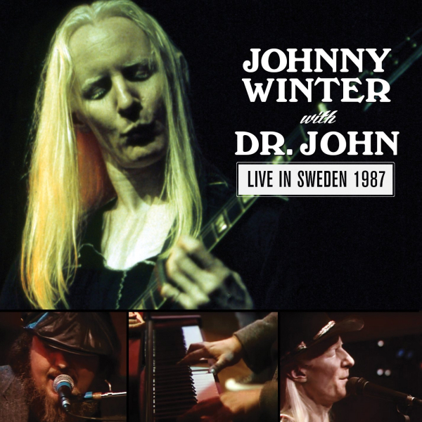 Johnny Winter with Dr. John - Live in Sweden 1978 (CD) i gruppen CD / Blues hos Bengans Skivbutik AB (5694495)
