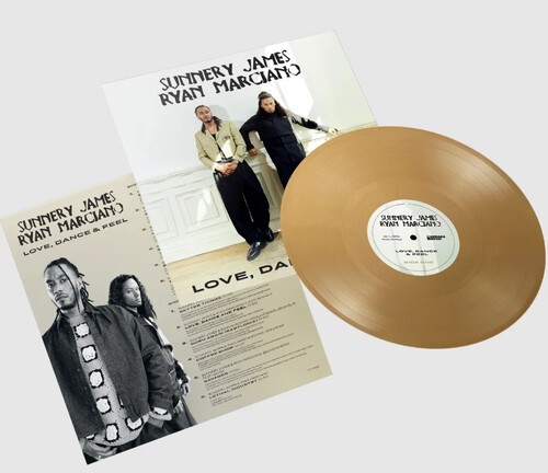 Sunnery James & Ryan Marciano - Love, Dance & Feel i gruppen VINYL / Kommande / Dance-Techno hos Bengans Skivbutik AB (5694508)