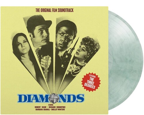 Roy Budd - Diamonds i gruppen VINYL / Kommande / Film-Musikal hos Bengans Skivbutik AB (5694510)