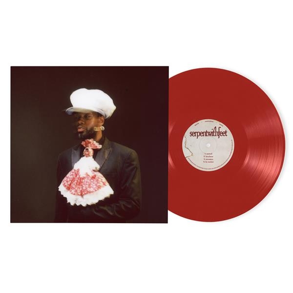 Serpentwithfeet - Sentinel i gruppen VINYL / Kommande / Hip Hop-Rap hos Bengans Skivbutik AB (5694512)