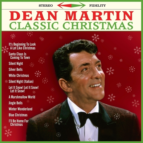 Martin Dean - Classic Christmas i gruppen VINYL / Kommande / Julmusik hos Bengans Skivbutik AB (5694517)