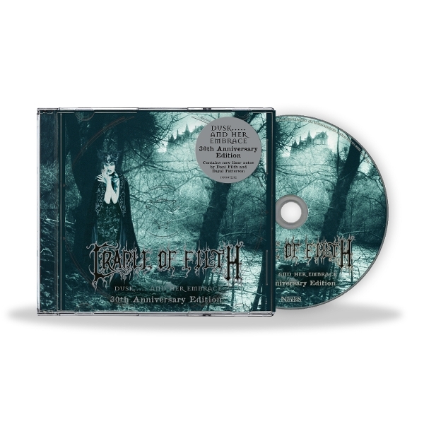 Cradle Of Filth - Dusk..... And Her Embrace i gruppen CD / Kommande / Hårdrock hos Bengans Skivbutik AB (5694532)