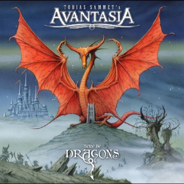 Avantasia - Here Be Dragons i gruppen CD / Hårdrock hos Bengans Skivbutik AB (5694546)