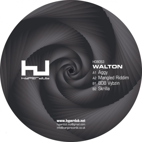 Walton - Walton Ep i gruppen VINYL / Pop-Rock hos Bengans Skivbutik AB (5694577)
