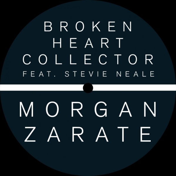 Zarate Morgan - Broken Heart Collector Ep (Fea T. S i gruppen VINYL / Pop-Rock hos Bengans Skivbutik AB (5694590)