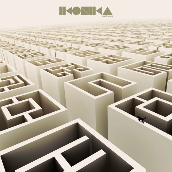Ikonika - Aerotropolis i gruppen CD / Pop-Rock hos Bengans Skivbutik AB (5694601)