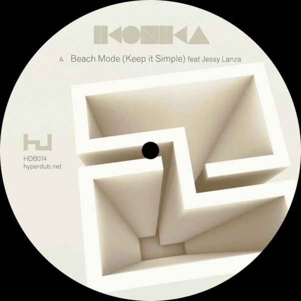 Ikonika - Beach Mode (Keep It Simple) Feat. J i gruppen VINYL / Pop-Rock hos Bengans Skivbutik AB (5694603)
