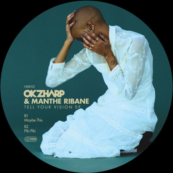 Okzharp & Manthe Ribane - Tell Your Vision Ep i gruppen VINYL / Pop-Rock hos Bengans Skivbutik AB (5694618)