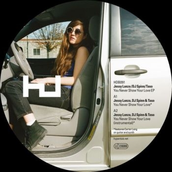 Jessy Lanza Dj Spinn & Taso - You Never Show Your Love Ep i gruppen VINYL / Pop-Rock hos Bengans Skivbutik AB (5694643)