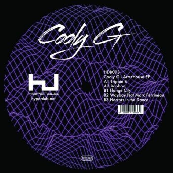 Cooly G - Armz House Ep i gruppen VINYL / Pop-Rock hos Bengans Skivbutik AB (5694644)