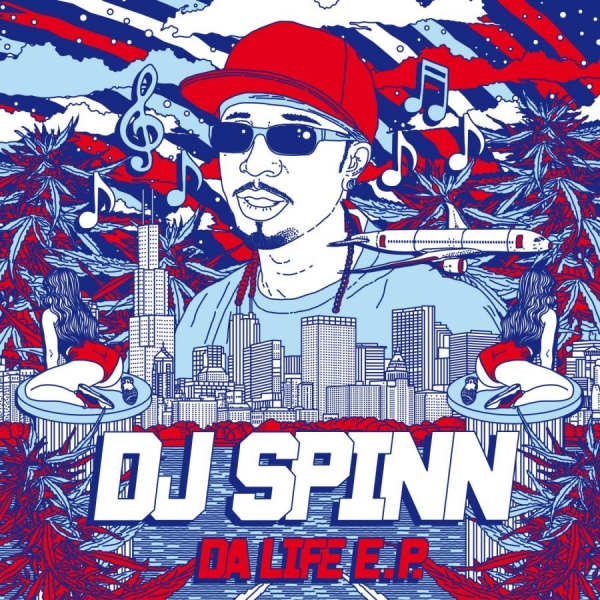 Dj Spinn - Da Life Ep i gruppen VINYL / Pop-Rock hos Bengans Skivbutik AB (5694668)