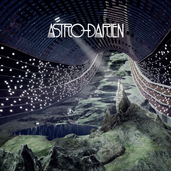 Kode9 - Astro-Darien (Green Vinyl) i gruppen VINYL / Pop-Rock hos Bengans Skivbutik AB (5694691)