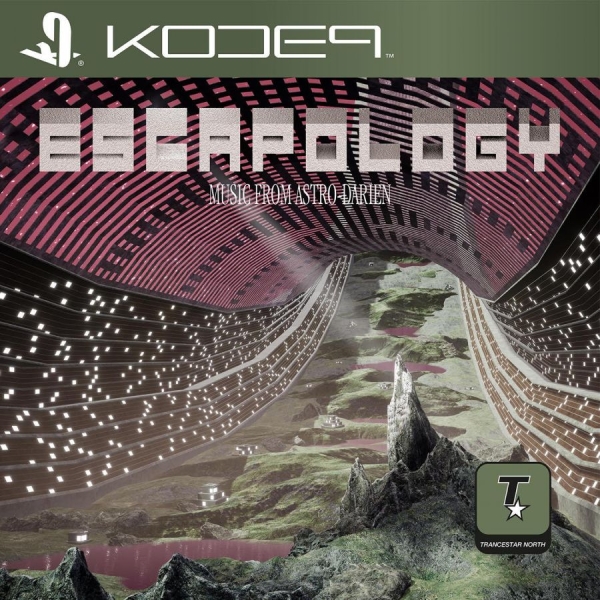 Kode9 - Escapology i gruppen DVD & BLU-RAY hos Bengans Skivbutik AB (5694692)