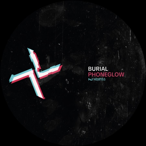 Burial / Kode9 - Phoneglow / Eyes Go Blank i gruppen VINYL / Pop-Rock hos Bengans Skivbutik AB (5694699)