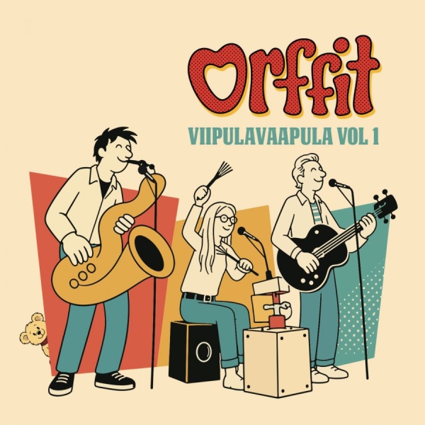Orffit - Viipulavaapula Vol 1 i gruppen CD / Mest förbokade hos Bengans Skivbutik AB (5694705)