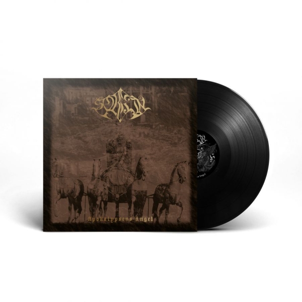 Sorhin - Apokalypsens Ängel (Black Vinyl Lp) i gruppen VINYL / Kommande / Hårdrock hos Bengans Skivbutik AB (5694708)