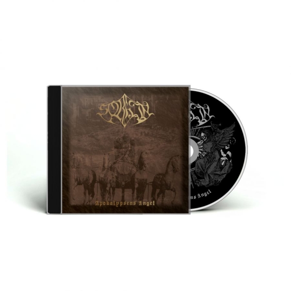 Sorhin - Apokalypsens Ängel i gruppen CD / Kommande / Hårdrock hos Bengans Skivbutik AB (5694709)