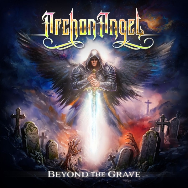 Archon Angel - Beyond The Grave i gruppen CD / Kommande / Hårdrock hos Bengans Skivbutik AB (5694711)