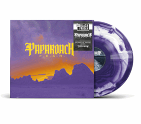 Papa Roach - F.E.A.R (Purple/White Merged Vinyl Rsd Black Friday) i gruppen VI TIPSAR / Record Store Day / RSD BF 2026 hos Bengans Skivbutik AB (5694713)