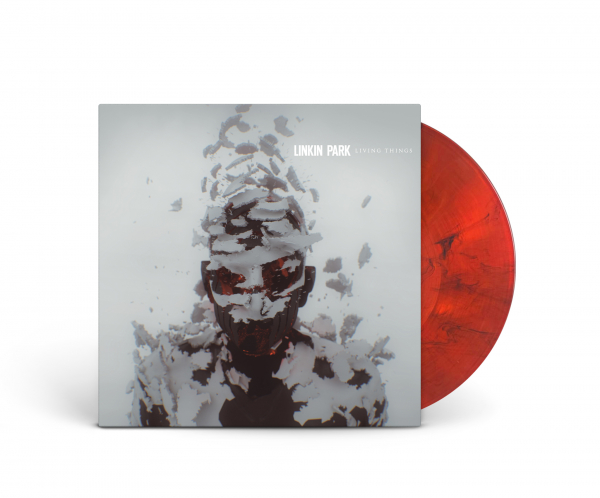 Linkin Park - Living Things i gruppen VINYL / Kommande / Pop-Rock hos Bengans Skivbutik AB (5694716)