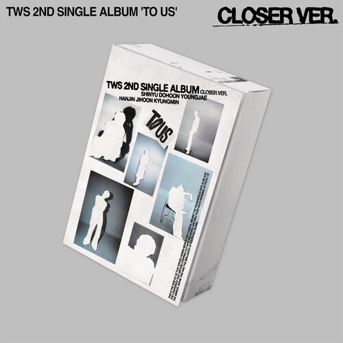 Tws - Tws 2Nd Single Album <To Us> Closer Ver. i gruppen CD / Kommande / K-Pop hos Bengans Skivbutik AB (5694721)