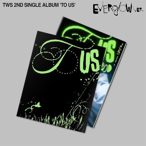 Tws - Tws 2Nd Single Album <To Us> Everglow Ver. i gruppen CD / Kommande / K-Pop hos Bengans Skivbutik AB (5694723)