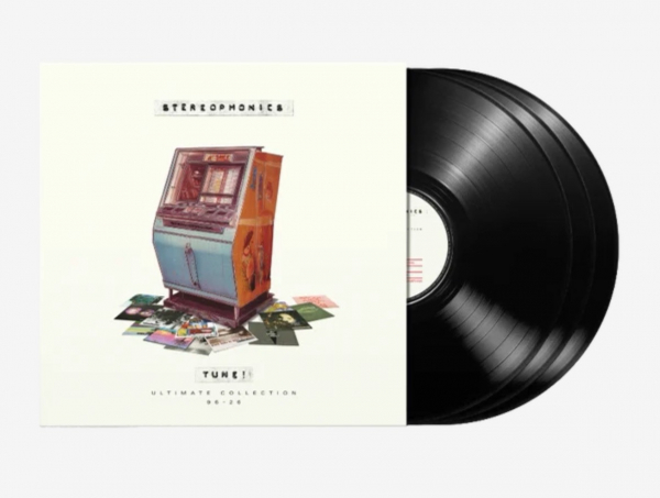 Stereophonics - Tune! i gruppen VINYL / Kommande / Pop-Rock hos Bengans Skivbutik AB (5694732)