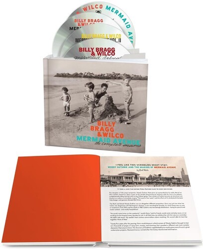 Billy Bragg Wilco - Mermaid Avenue: The Complete Sessions i gruppen CD / Kommande / Pop-Rock hos Bengans Skivbutik AB (5694734)