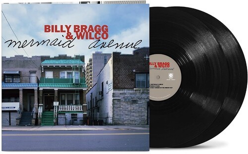 Billy Bragg Wilco - Mermaid Avenue i gruppen VINYL / Pop-Rock hos Bengans Skivbutik AB (5694735)