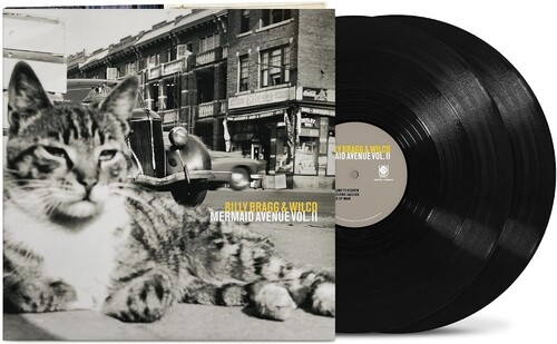 Billy Bragg Wilco - Mermaid Avenue Vol. Ii i gruppen VINYL / Pop-Rock hos Bengans Skivbutik AB (5694736)