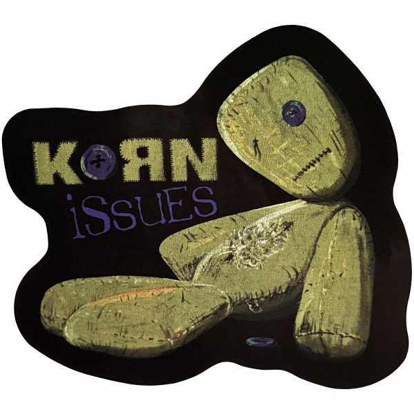 Korn - Issues Sticker i gruppen MERCH / Prylar / Klistermärken hos Bengans Skivbutik AB (5694834)