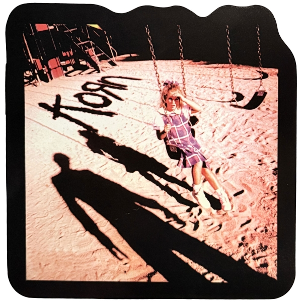 Korn - Self Titled Sticker i gruppen MERCH / Prylar / Klistermärken hos Bengans Skivbutik AB (5694835)
