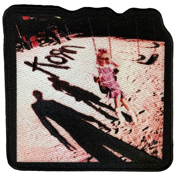 Korn - Self Titled Woven Patch i gruppen MERCH / Accessoarer / Tygmärken hos Bengans Skivbutik AB (5694857)