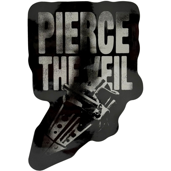 Pierce The Veil - Large Text Sticker i gruppen MERCHANDISE / Merch / Nyheter / Hårdrock hos Bengans Skivbutik AB (5694922)