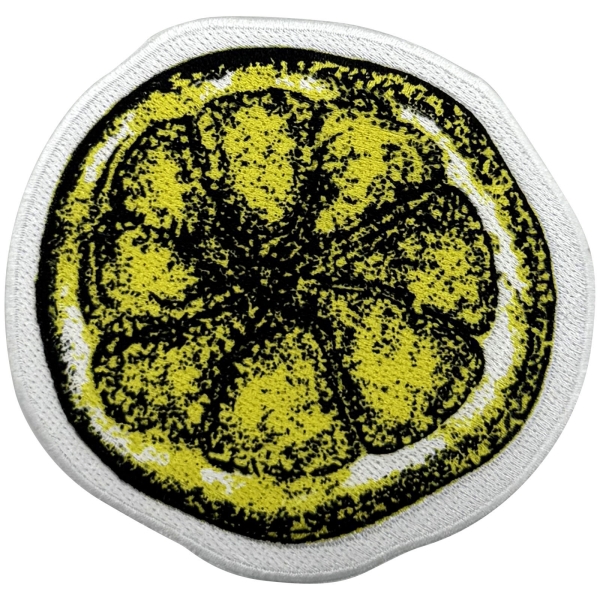 The Stone Roses - Lemon Woven Patch i gruppen MERCHANDISE / Tygmärke /  /  hos Bengans Skivbutik AB (5694933)