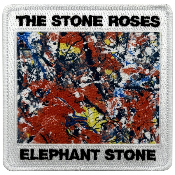 The Stone Roses - Elephant Stone Woven Patch i gruppen MERCHANDISE / Tygmärke /  /  hos Bengans Skivbutik AB (5694939)