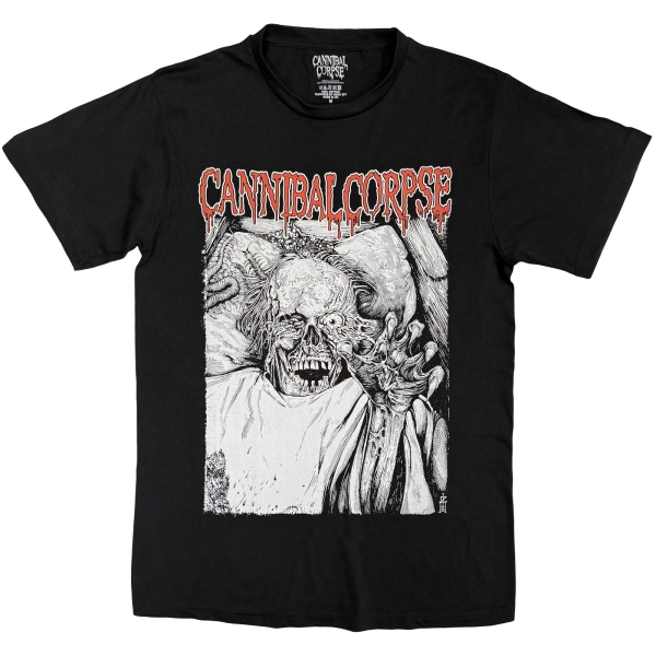 Cannibal Corpse - Rotting Coffin Uni Bl T-Shirt i gruppen MERCHANDISE / T-shirt / Nyheter / Hårdrock hos Bengans Skivbutik AB (5695024r)