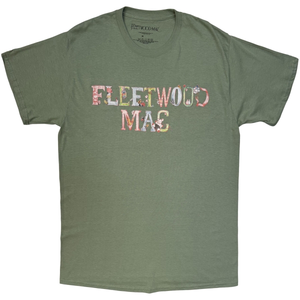 Fleetwood Mac - Kiln House Uni Green T-Shirt i gruppen MERCH / Kläder / T-shirts hos Bengans Skivbutik AB (5695029r)