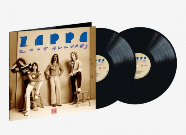Frank Zappa The Mothers Of Inventi - Zoot Allures 50Th Anniversary (Viny i gruppen VINYL / Kommande / Pop-Rock hos Bengans Skivbutik AB (5695060)