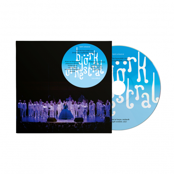 Björk & The Hamrahlíð Choir - Björk Orkestral With The Hamrahlíð Choir i gruppen CD / Kommande / Pop-Rock hos Bengans Skivbutik AB (5695065)