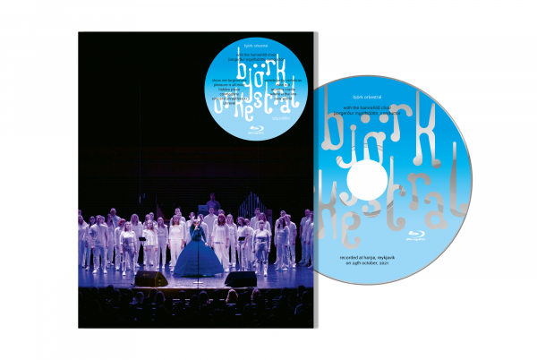 Björk - Orchestral With The Hamrahlið Choir (Blu-ray) i gruppen MUSIK / Musik Blu-Ray / Kommande / Pop-Rock hos Bengans Skivbutik AB (5695066)