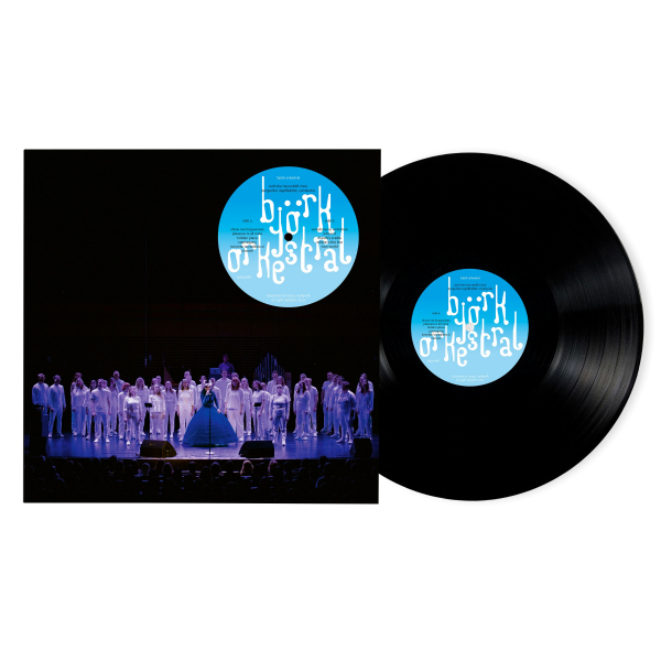 Björk & The Hamrahlíð Choir - Björk Orkestral With The Hamrahlíð Choir i gruppen VINYL / Kommande / Pop-Rock hos Bengans Skivbutik AB (5695067)