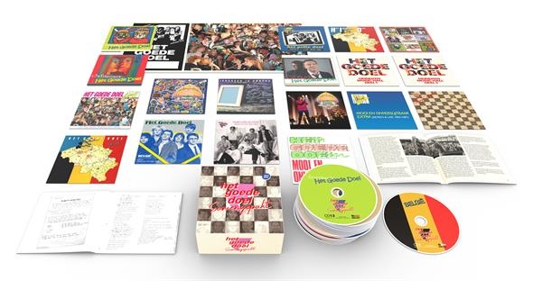 Het Goede Doel - Samengepakt i gruppen CD / Kommande / Pop-Rock hos Bengans Skivbutik AB (5695071)
