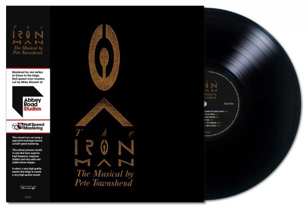 Pete Townshend - The Iron Man: The Musical By Pete Townshend (Half Speed Mastering) i gruppen ÖVRIGT / -Start Uni Campaign hos Bengans Skivbutik AB (5695075)