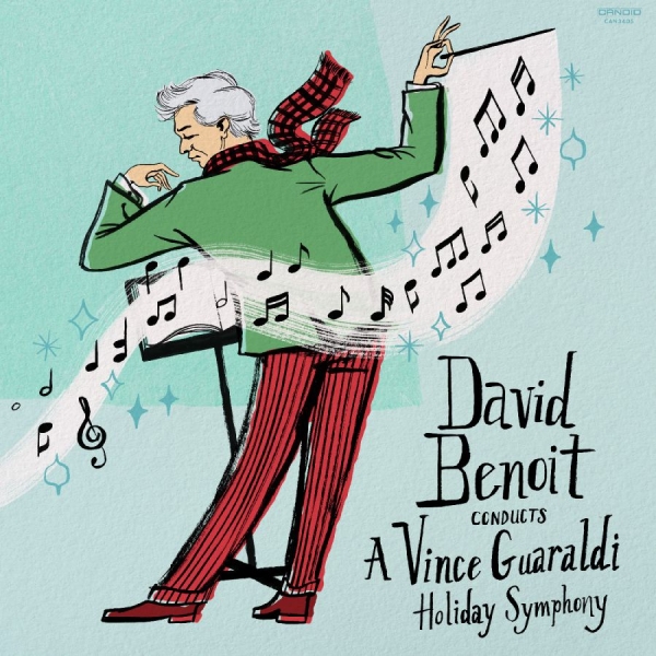 Benoit David - David Benoit Conducts A Vince Guara i gruppen CD / Kommande / Pop-Rock hos Bengans Skivbutik AB (5695086)