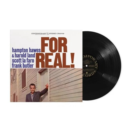 Hampton Hawes - For Real! i gruppen ÖVRIGT / -Start Uni Campaign hos Bengans Skivbutik AB (5695100)