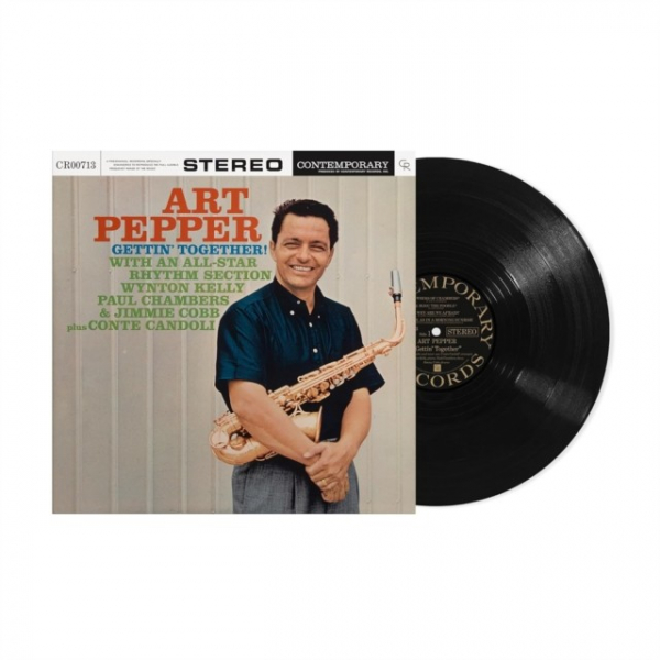 Art Pepper Featuring Wynton Kelly - Gettin' Together i gruppen ÖVRIGT / -Start Uni Campaign hos Bengans Skivbutik AB (5695103)