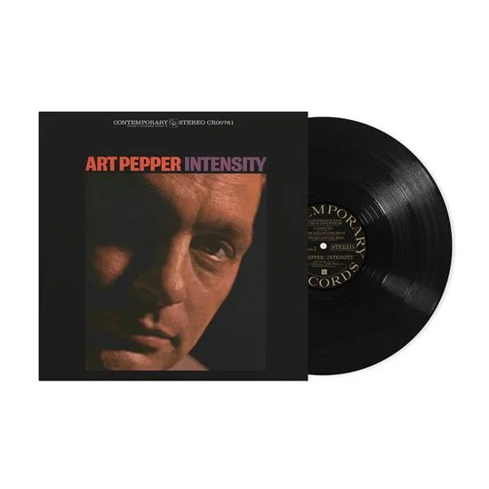 Art Pepper - Intensity i gruppen ÖVRIGT / -Start Uni Campaign hos Bengans Skivbutik AB (5695106)