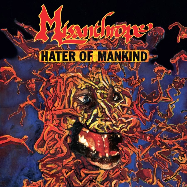 Misanthrope - Hater Of Mankind - 35Th Anniversary i gruppen CD / Kommande / Hårdrock hos Bengans Skivbutik AB (5695107)